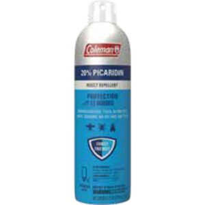Coleman Personal Repellent BOV Spray 20% Picaridian 6oz.