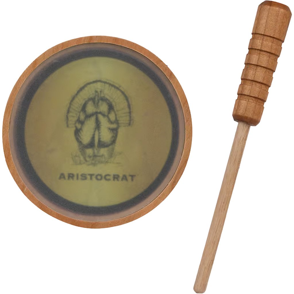 Quaker Boy Aristocrat Glass Pot Call 50th Anniversary - Image 2