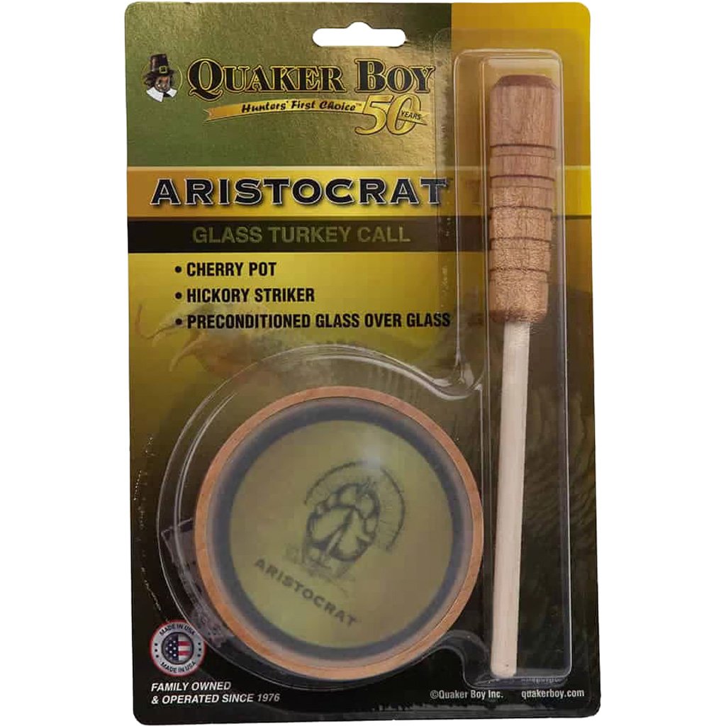 Quaker Boy Aristocrat Glass Pot Call 50th Anniversary - Image 3