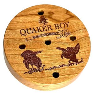 Quaker Boy Aristocrat Glass Pot Call 50th Anniversary
