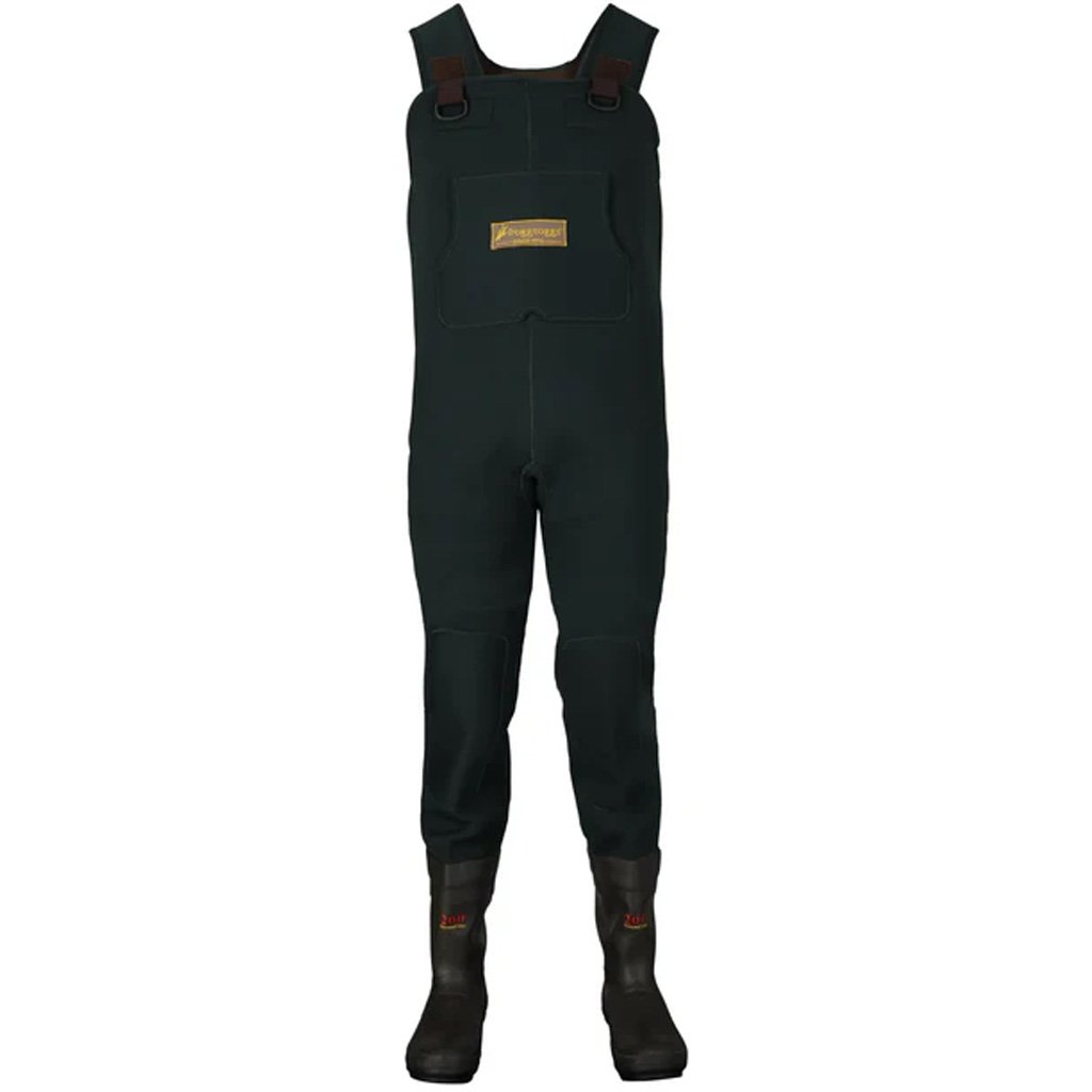Frogg Togg Amphib Bootfoot Neoprene Cleated Wader Forest Green Size 9 - Image 2