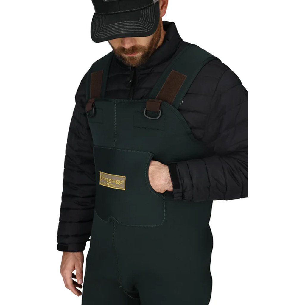 Frogg Togg Amphib Bootfoot Neoprene Cleated Wader Forest Green Size 9 - Image 3
