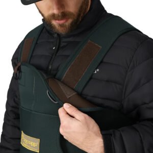 Frogg Togg Amphib Bootfoot Neoprene Cleated Wader Forest Green Size 9