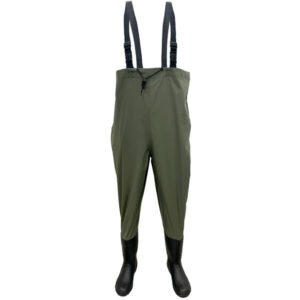 Frogg Togg Cascades v3 Lug Sole Chest Wader Forest Green Size 11