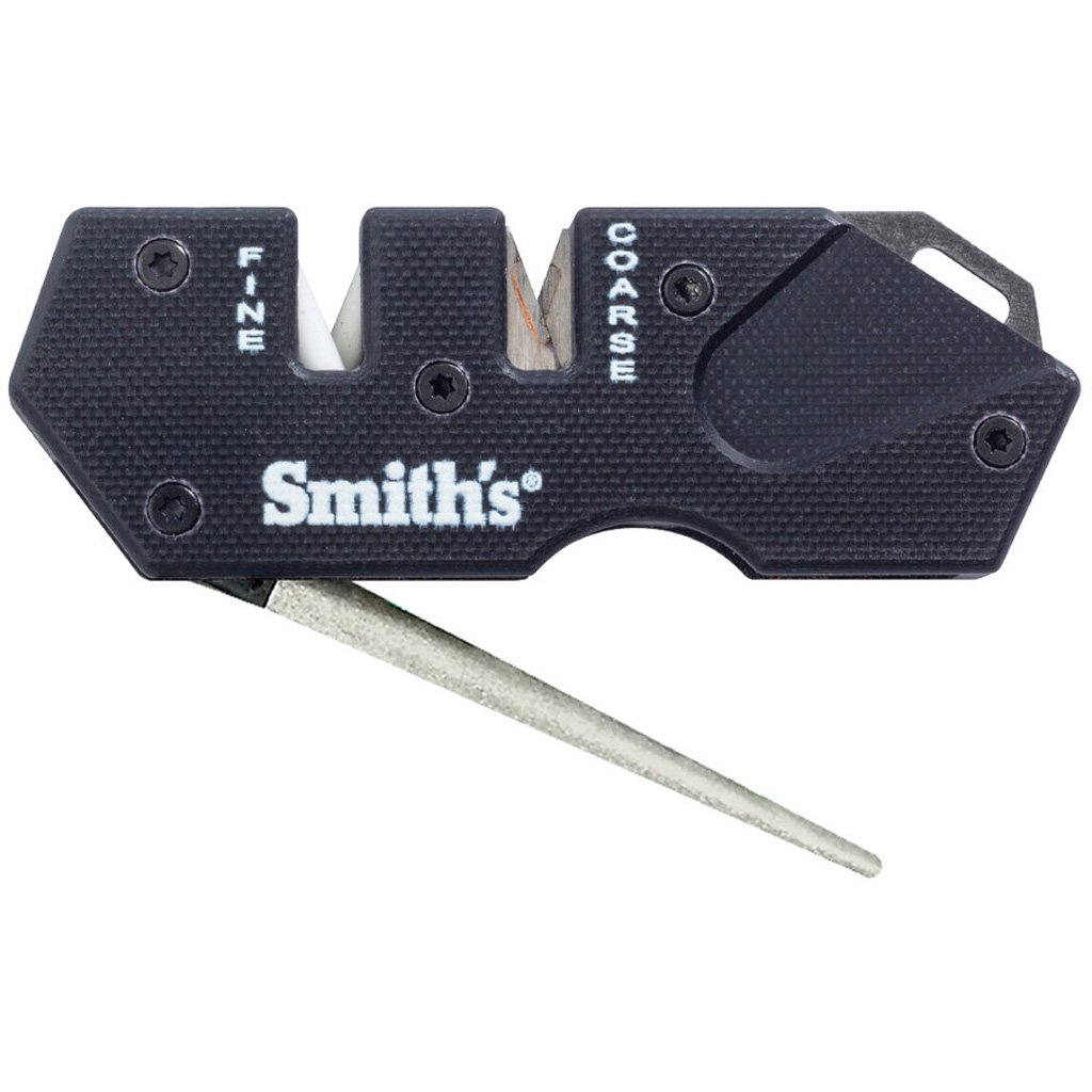 Smiths PP1-Mini Tactical 2-Stage Sharpener Black - Image 3