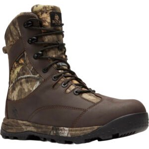 Rocky Wildcat Hunting Boot 8" Mossy Oak Country Roots 800g Size 11