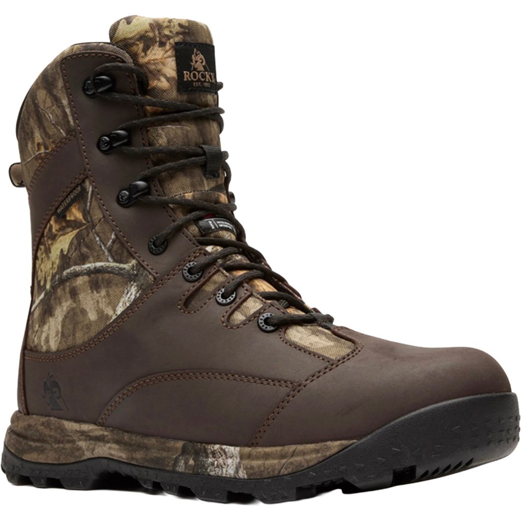 Rocky Wildcat Hunting Boot 8" Mossy Oak Country Roots 800g Size 12 - Image 2