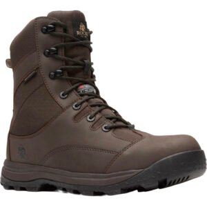 Rocky Wildcat Hunting Boot 8" Brown 400g Size 10