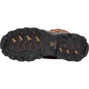 Rocky Sport Utility Boot 8" Brown 600g Size 9