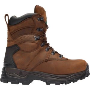 Rocky Sport Utility Boot 8" Brown 600g Size 12