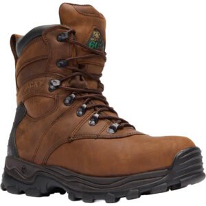 Rocky Sport Utility Boot 8" Brown 600g Size 13