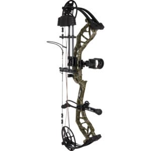 Bear Legit MAXX RTH Bow Package Veil Rush/Black 70 lbs. RH