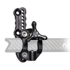 Axcel Achieve XP Variable Range Compound Wedge Lock Mounting Bracket RH Black