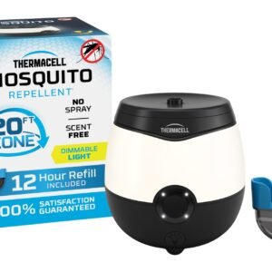 THER EL55       LIGHTED RECHARGEABLE MOS REPELLER