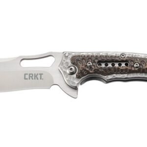 CRKT 5460C    FOSSIL COMPACT    3.41         BROWN