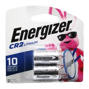 ENERGIZER EL1CR2BP2.B4 CR2 LITHIUM BATTERIES 2PK
