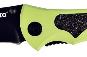 RUKO RUK0061HG-CS  440A 3-1/4"HIVIZ GRN FOLDING CS