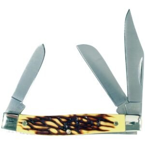 RUKO RUK0072-CS    440A 3-5/16"DEER HORN FOLDING