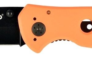 RUKO RUK0075BZ     440A 3-1/4"BLAZE ORANGE FOLDING