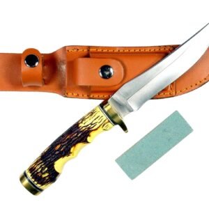RUKO RUK0080-CS      440A 5"DELRIN HUNTNG FIXED CS