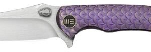 CIVIVI WE25061B-2  DRACARYS 3.58 PRPL/GLD TITANIUM