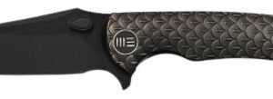 CIVIVI WE25061B-4  DRACARYS 3.58 BRNZ/BLK TITANIUM