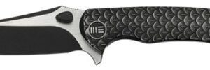 CIVIVI WE25061B-5  DRACARYS 3.58 BLK TITANIUM