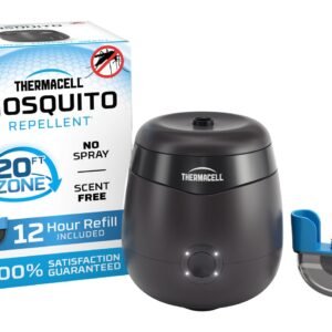 THER E55X RECHARGEABLE MOSQUITO REPELLER CHARCOAL