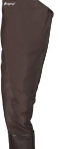 FROGG TOGGS MEN'S RANA PVC LUG - SOLE HIP WADER BROWN SIZE 11