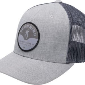 BROWNING CAP COOLEY SNAP BACK - HEATHER GRAY OSFM