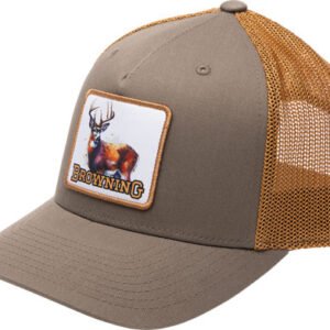 BROWNING CAP CHASE SNAPBACK - DEER MAJOR BROWN OSFM
