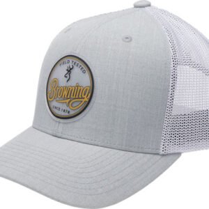 BROWNING CAP OBJECTIVE MESH - SNAPBACK HEATHER GRAY OSFM
