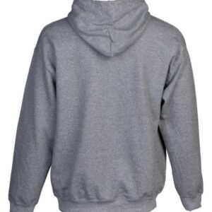 BROWNING HOODIE BRANDED BUCK - MARK HEATHER GRAY XLARGE