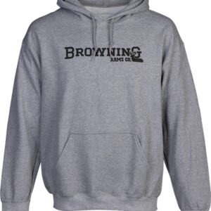 BROWNING HOODIE BACKFENCE - HEATHER GRAY XLARGE