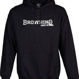 BROWNING HOODIE BACKFENCE - BROWNING ARMS BLACK XLARGE