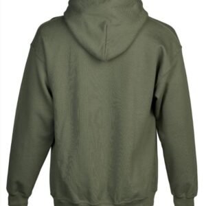 BROWNING HOODIE VINTAGE EMBLEM - WHITETIAL GREEN XLARGE