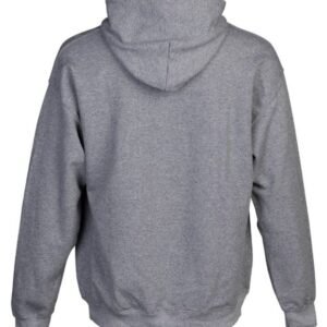 BROWNING HOODIE VINTAGE EMBLEM - GREENHEAD HEATHER GRAY XXLARGE