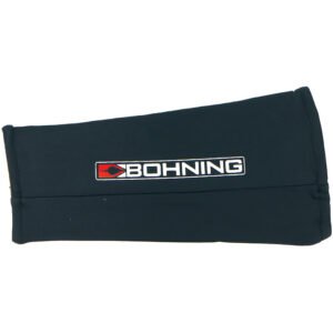 Bohning Slip-On Armguard Black Large