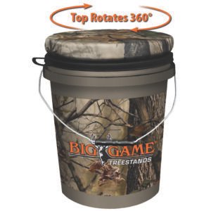 Muddy Spin Top Bucket Camouflage