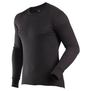ColdPruf Basic Crew Black Large