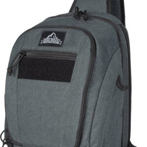RED ROCK VENTURE SLING PACK - CHARCOAL