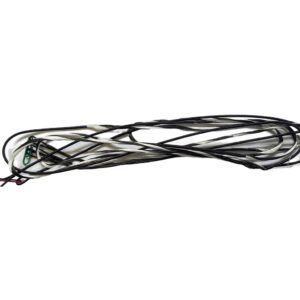 J and D Genesis String and Cable Kit White/Black D97