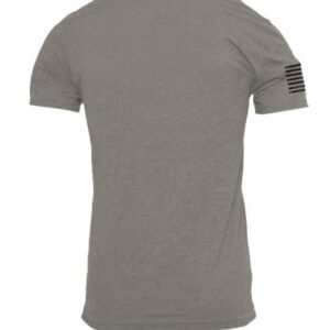 GLOCK PERFECTION TEE SHORT - SLEEVE T SHIRT LG STONE GREY