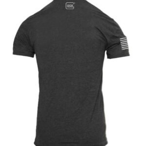 GLOCK PERFECTION TEE SHORT - SLEEVE T SHIRT XL CHARCOAL