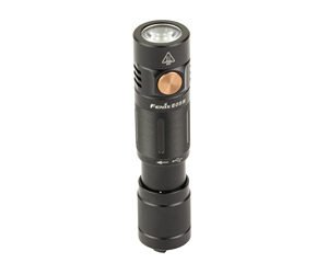 FENIX E05R 400LUMEN RCHRGBLE MINI BK