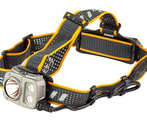 FENIX HP25R V2 1600LUM HEADLAMP BLK