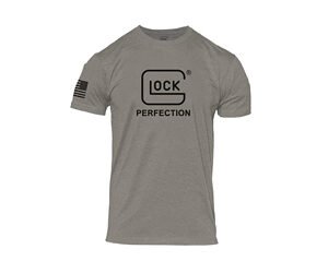 GLOCK OEM PERF SHRT SLV GRY M
