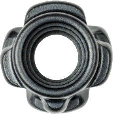 HAMSKEA RAPTOR PEEP - 3/16" BLACK