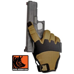 Alpha Full Dexterity Tactical Coyote Brown Large