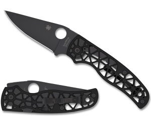 SPYDERCO EDGERATI GEOMETRIC 3.57 BLK